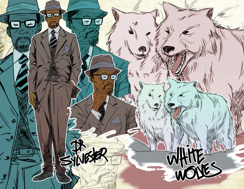 Illustration for article titled The Creators of Bitter Root Want a Demon-Hunting Family’s Adventures to Take Readers Back Through Black History